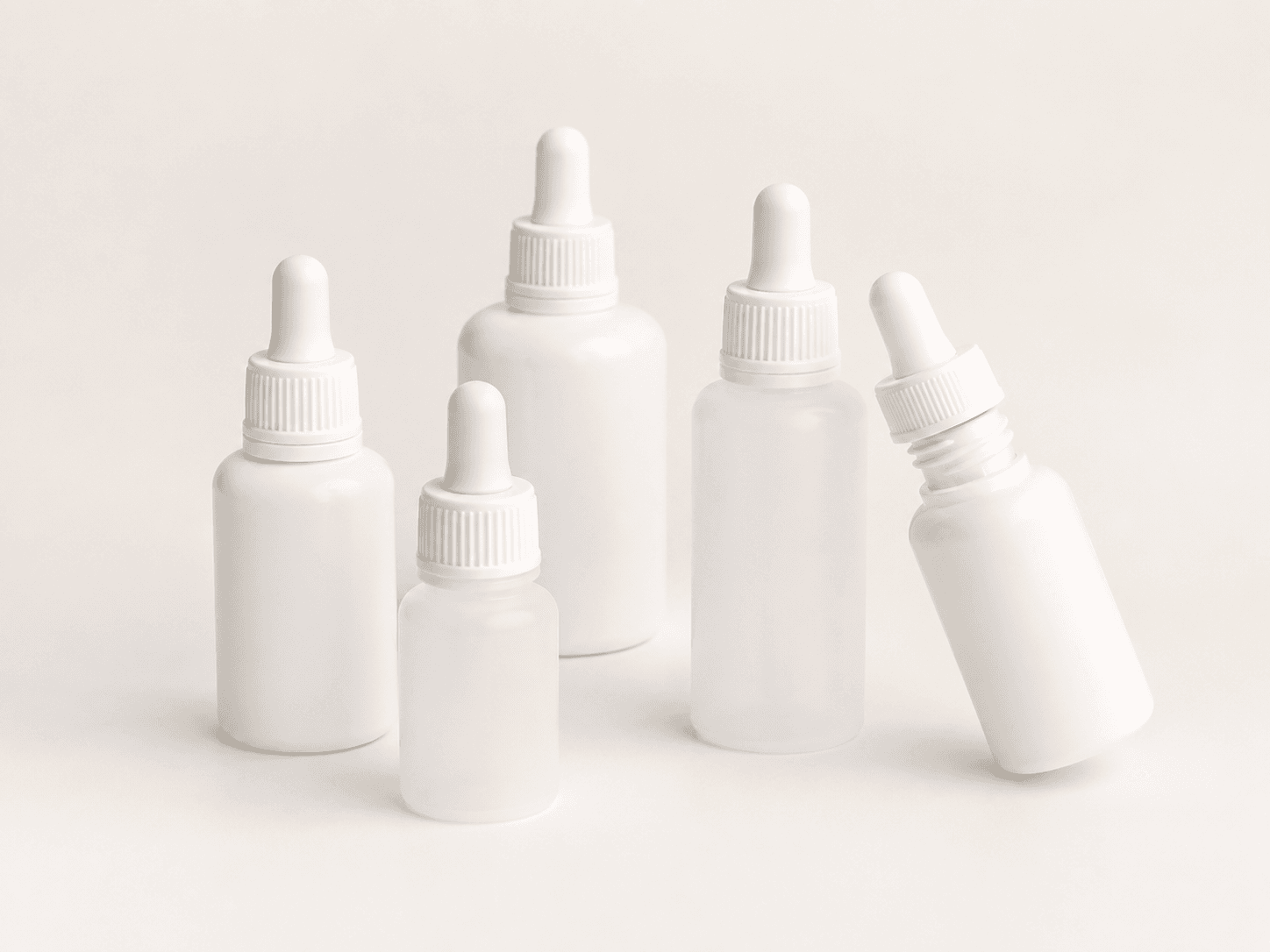 Dropper bottles