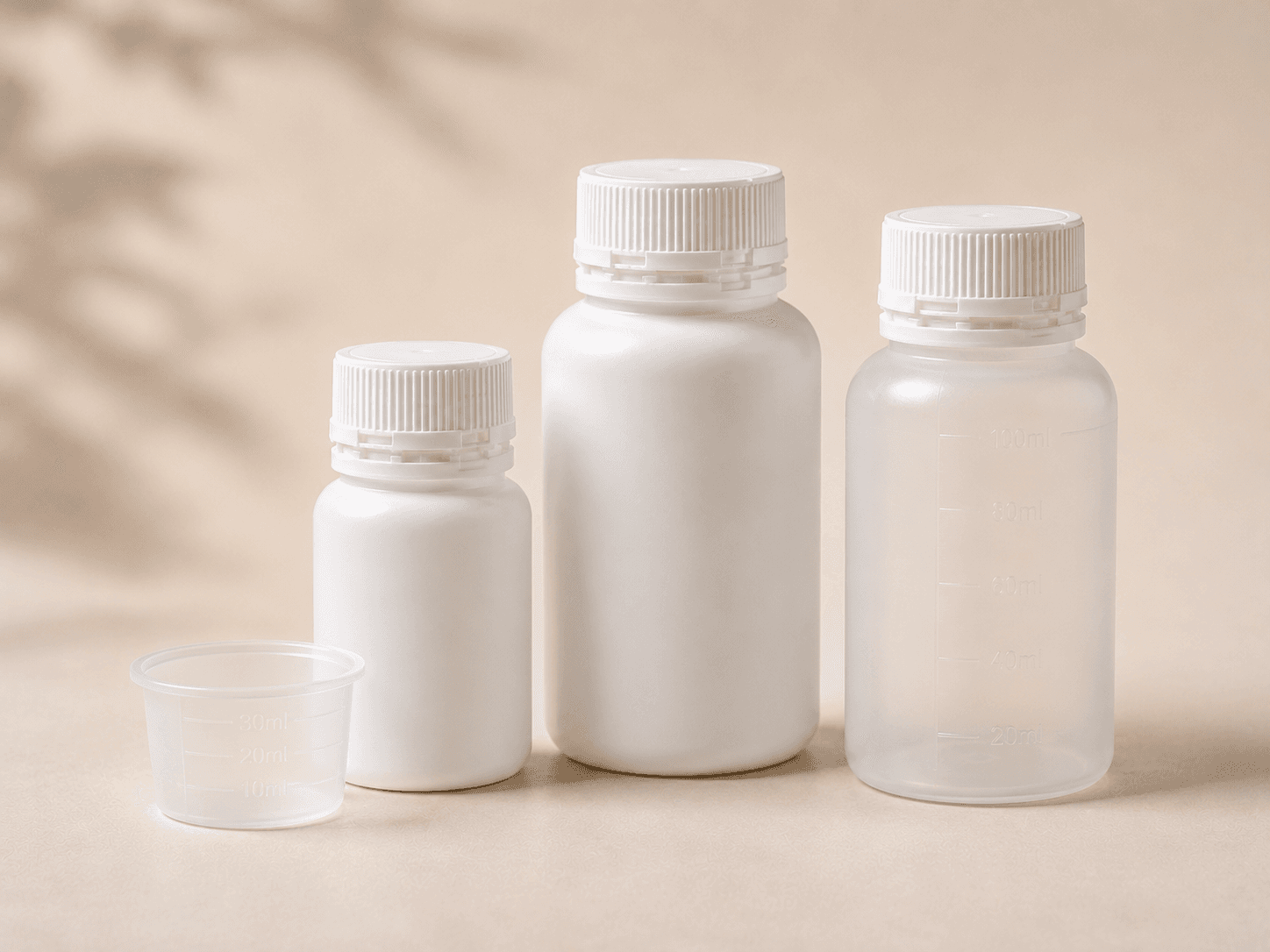 Suspension bottle