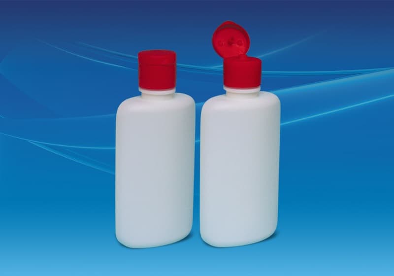 Lotion Bottle with Flip Cap