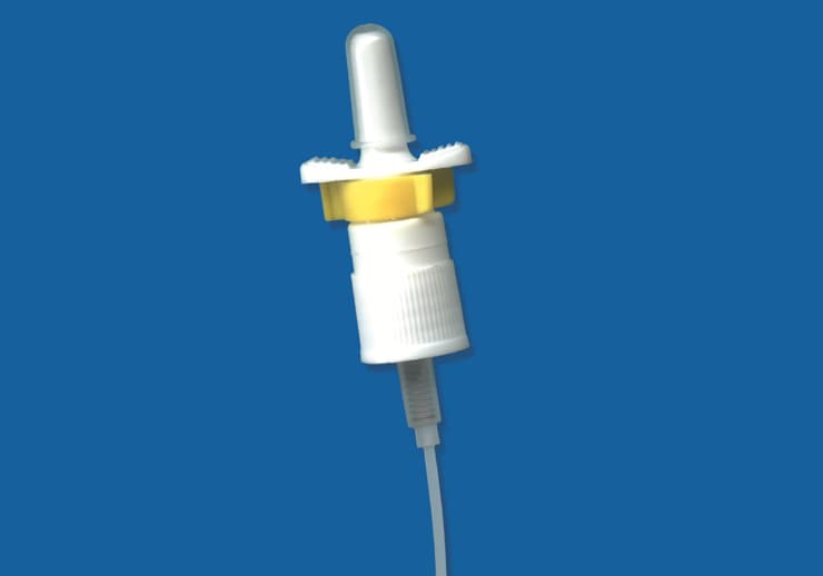Nasal Sprayer with Bottle — 50 ml, 30 ml & 15 ml