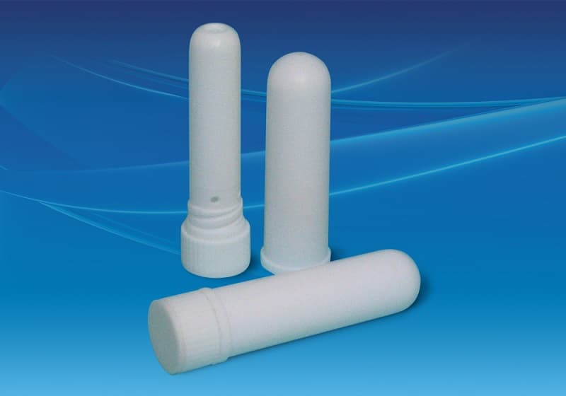 Inhaler Body with Cap
