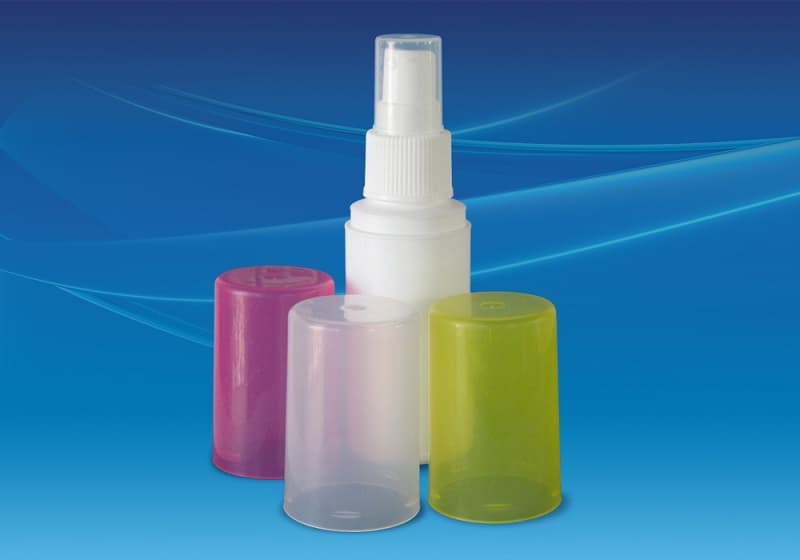 Spray with Round Bottle with Over Cap — 60 ml