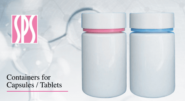 Capsule and Tablet Containers