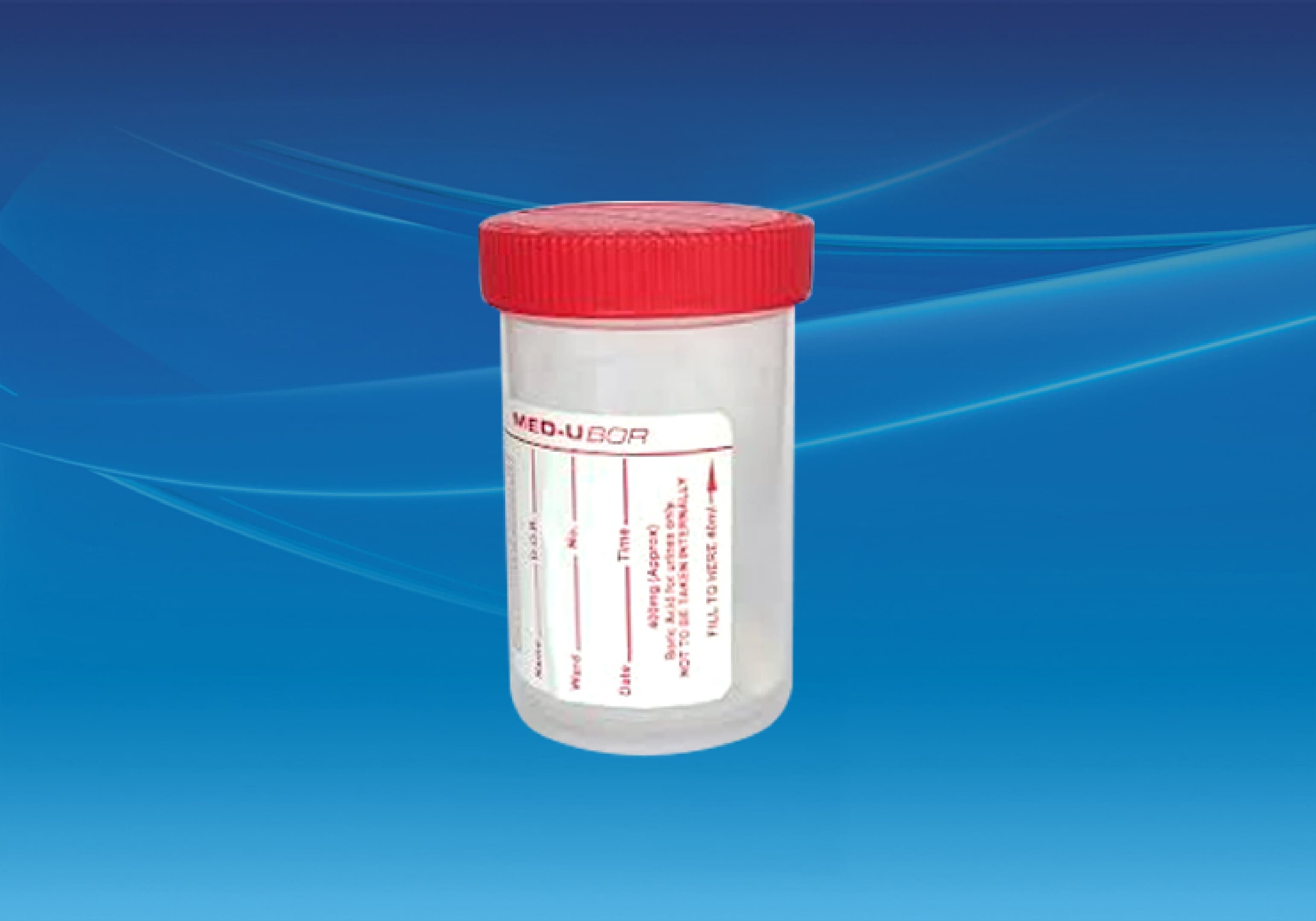 MED-U BOR 60 ml — Specimen Container with Boric Acid Preservative